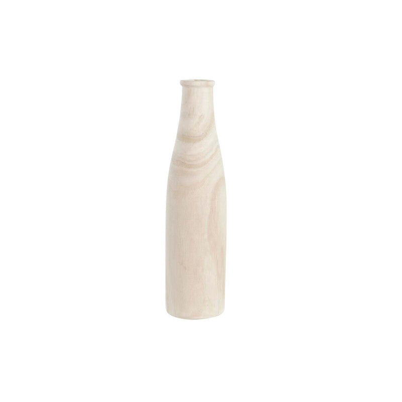 Vase DKD Home Decor Light brown Tropical (10 x 10 x 39 cm)