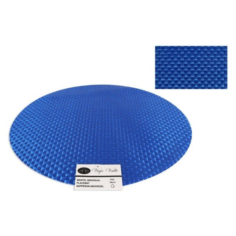 Table Mat PVC Circular (38 cm)