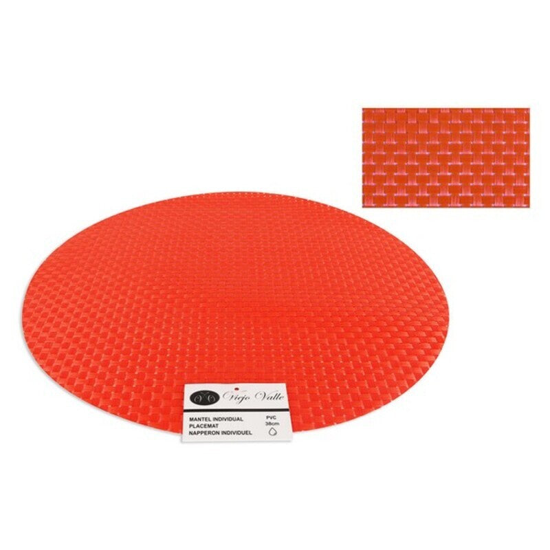 Table Mat PVC Circular (38 cm)