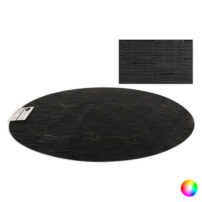 Table Mat PVC Oval (49 x 36 cm)