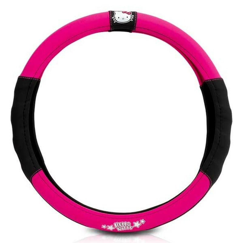 Steering Wheel Cover Hello Kitty KIT4058 Universal (Ø 37 - 39 cm)