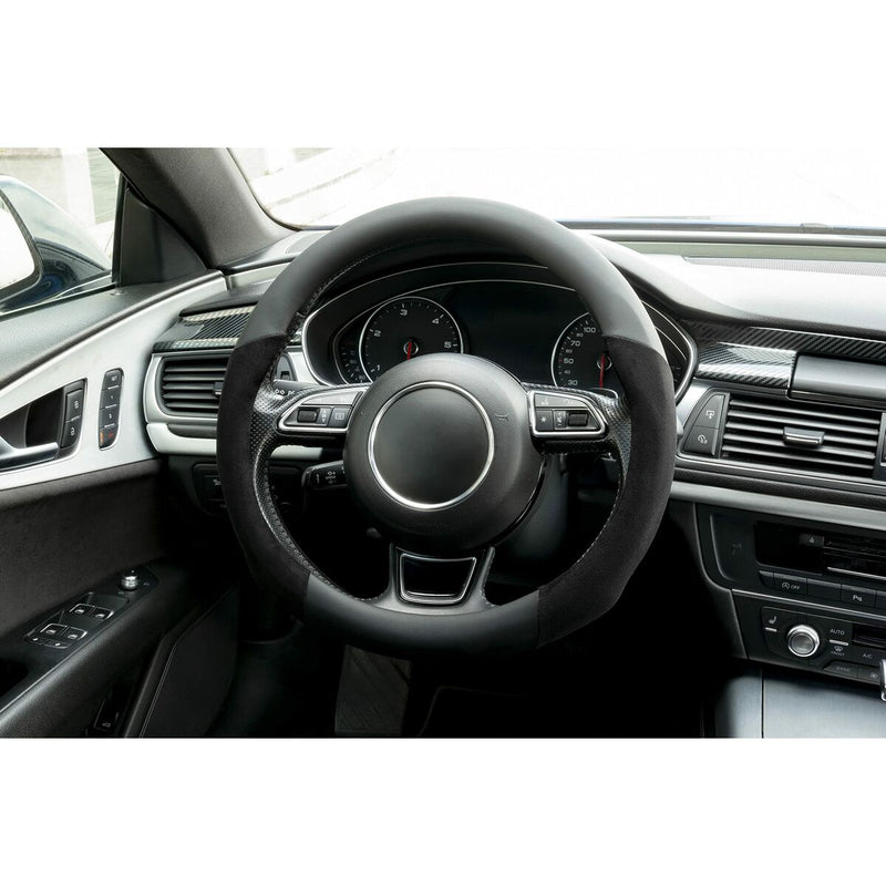 Steering Wheel Cover Origen ORG40003 Grey