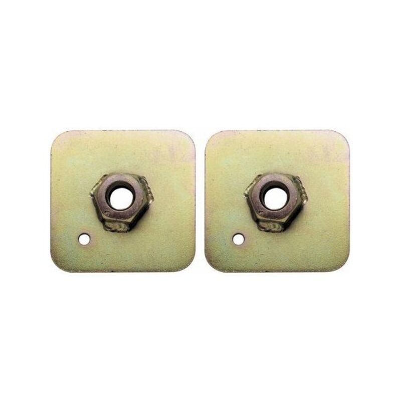 Ringbolt Plate Sabelt Eye-Bolt 65 x 65 x 3 mm 7/16"