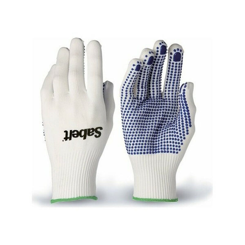 Mechanic's Gloves Sabelt White Cotton