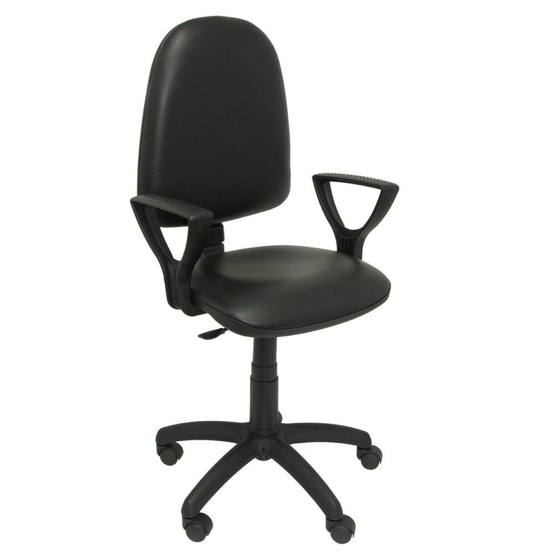 Office Chair Ayna Similpiel P&C 4NBGOLF Black