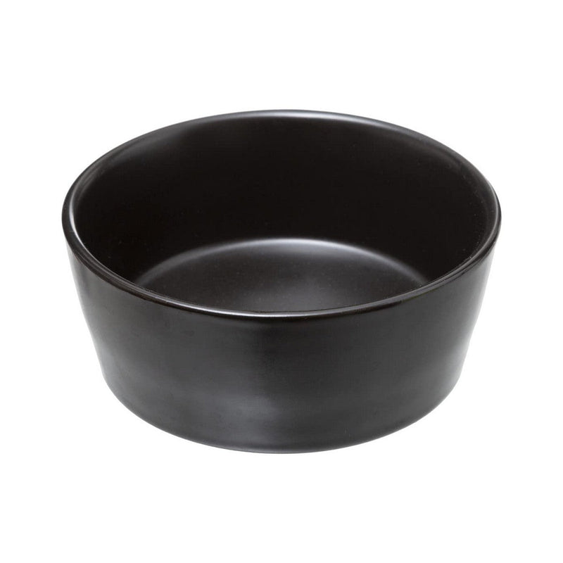 Appetizer Set Secret de Gourmet Black Stoneware 4 Pieces (Ø 21 cm)