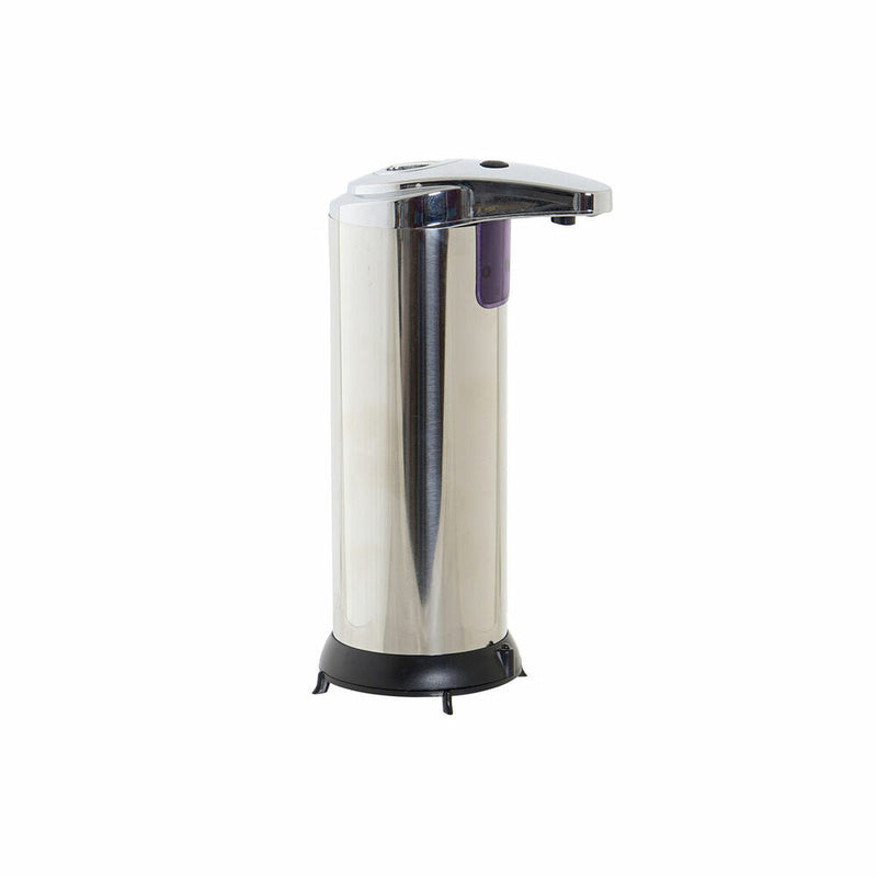 Automatic Soap Dispenser with Sensor DKD Home Decor Black Silver ABS (250 ml)