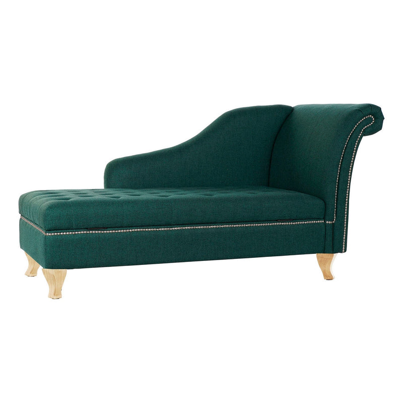 Chaise Longue Sofa DKD Home Decor Polyester (160 x 71 x 83 cm)