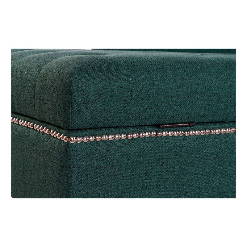 Chaise Longue Sofa DKD Home Decor Polyester (160 x 71 x 83 cm)