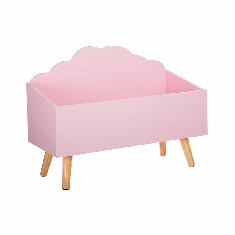 Chest 5five Clouds Children's Pink MDF Wood (58 x 28 x 45,5 cm)
