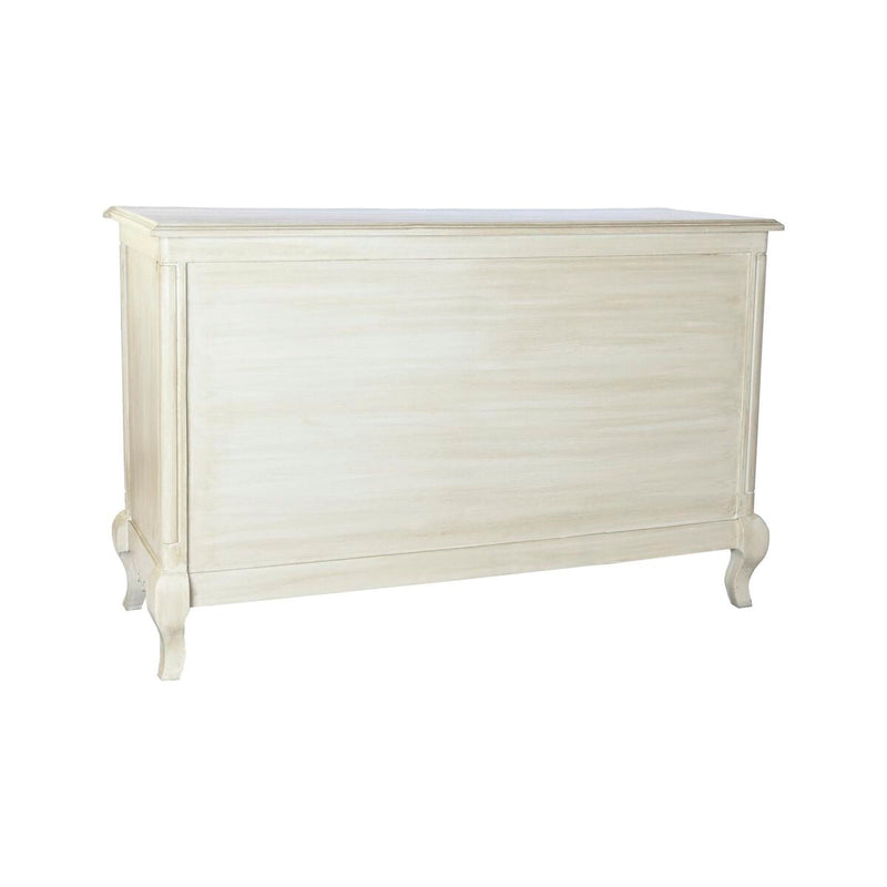 Chest of drawers DKD Home Decor Beige Mango wood MDF Wood (140 x 50 x 90 cm)
