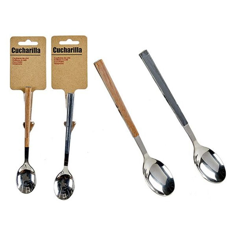 coffee spoons Wooden handles