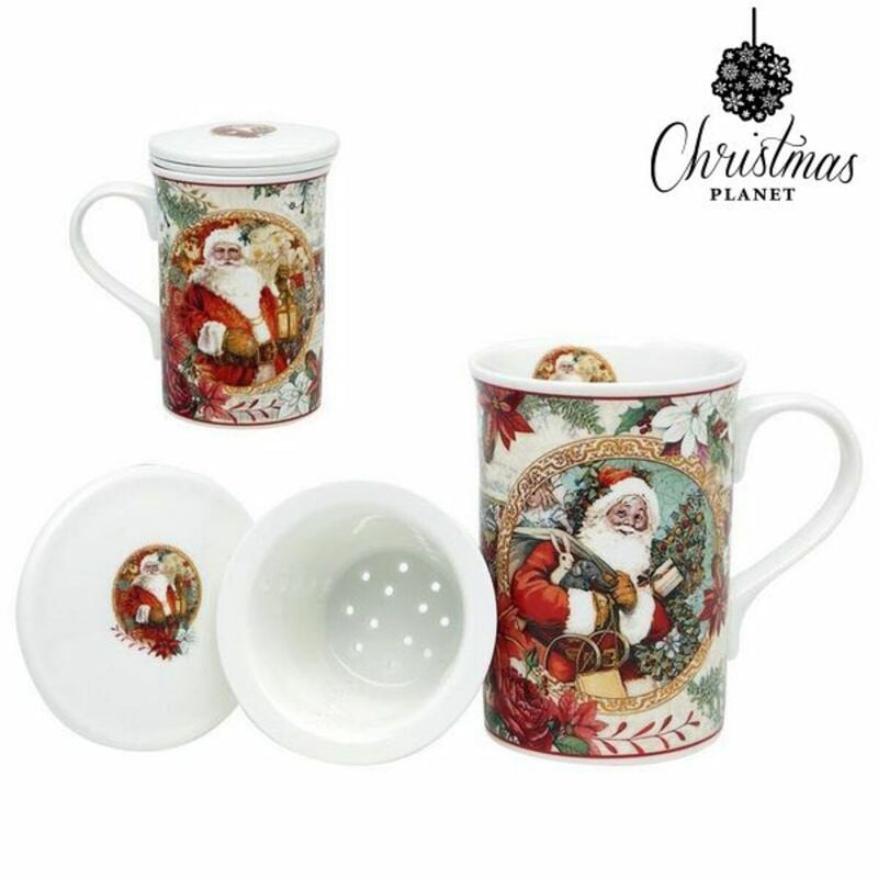 Cup with Box 4230 Father christmas