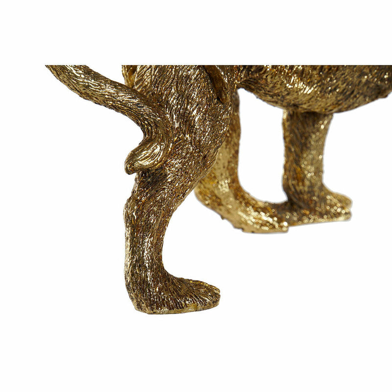 Decorative Figure DKD Home Decor FZ-93397 Golden Resin (21 x 8,5 x 18,5 cm)