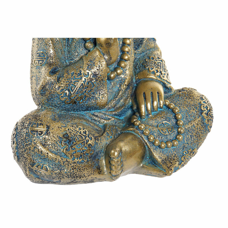 Decorative Figure DKD Home Decor Resin Monk (17 x 13.6 x 21.8 cm)