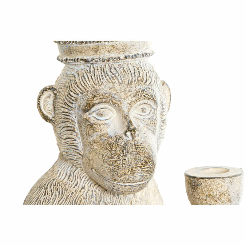 Decorative Figure DKD Home Decor Resin Monkey (16 x 15 x 30 cm)
