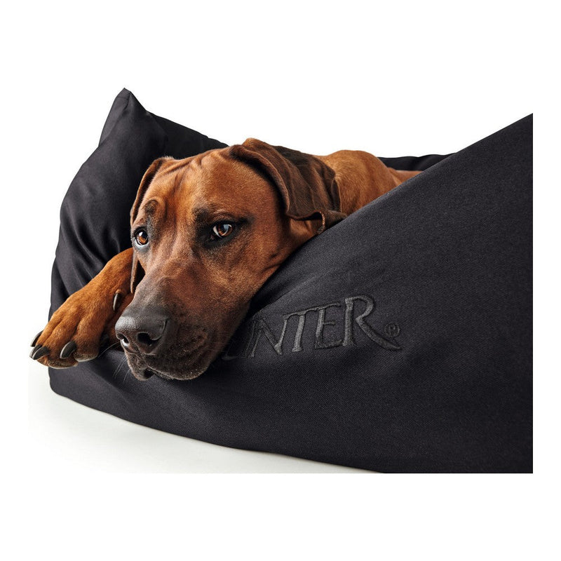 Dog Sofa Hunter Gent Black Polyester black (80x60 cm) (80 x 60 cm)