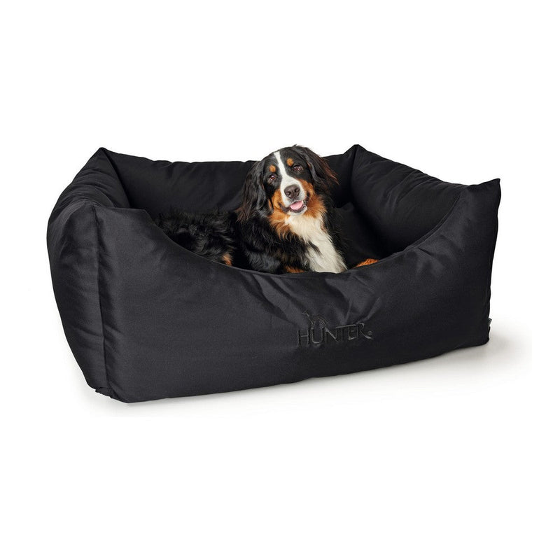 Dog Sofa Hunter Gent Black Polyester black (80x60 cm) (80 x 60 cm)