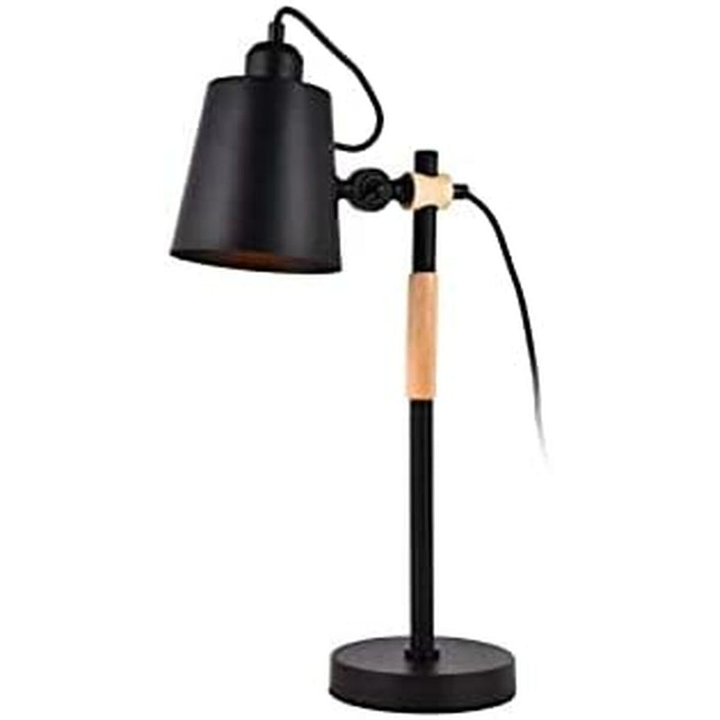 Flexo/Desk lamp EDM 32114 Black Metal 60 W (Ø 15 x 54 cm)