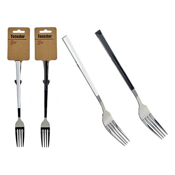 Fork Stainless steel (2,2 x 2 x 21 cm)