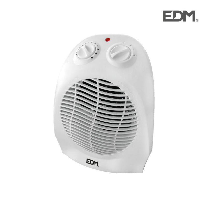 Heater EDM 07201 White 1000-2000 W