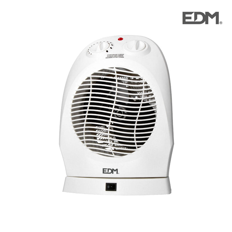 Heater EDM 07202 White 1000-2000 W