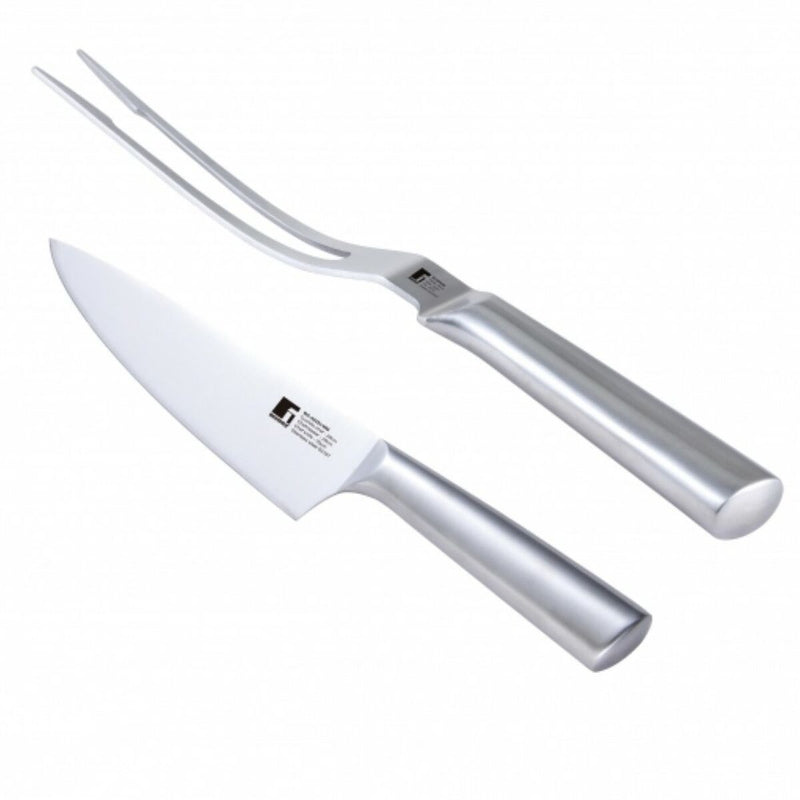 Knife Set Bergner BBQ Stainless steel (2 pcs)