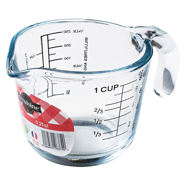 Measuring Jug Ô Cuisine Transparent Glass