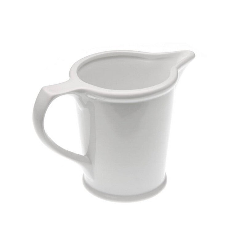 Milk jug White Porcelain