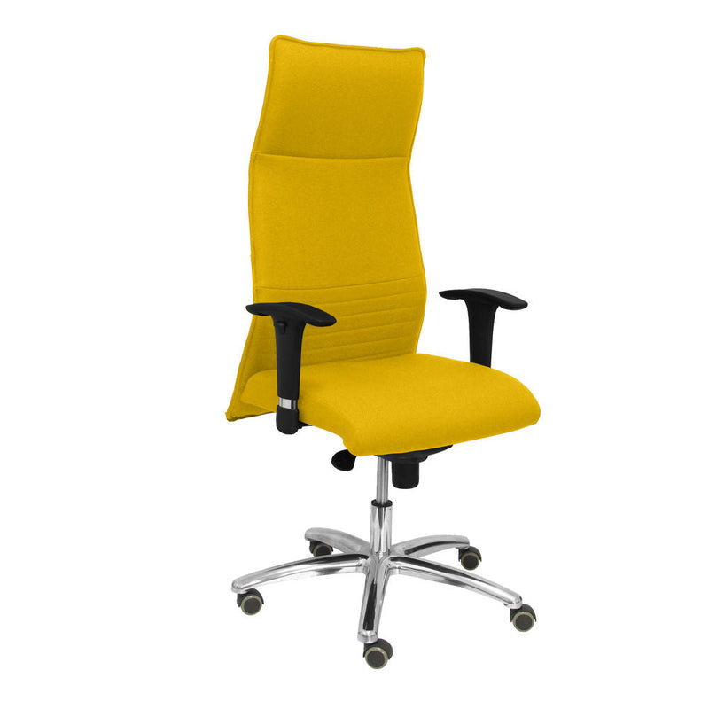 Office Chair Albacete XL P&C BALI100 Yellow