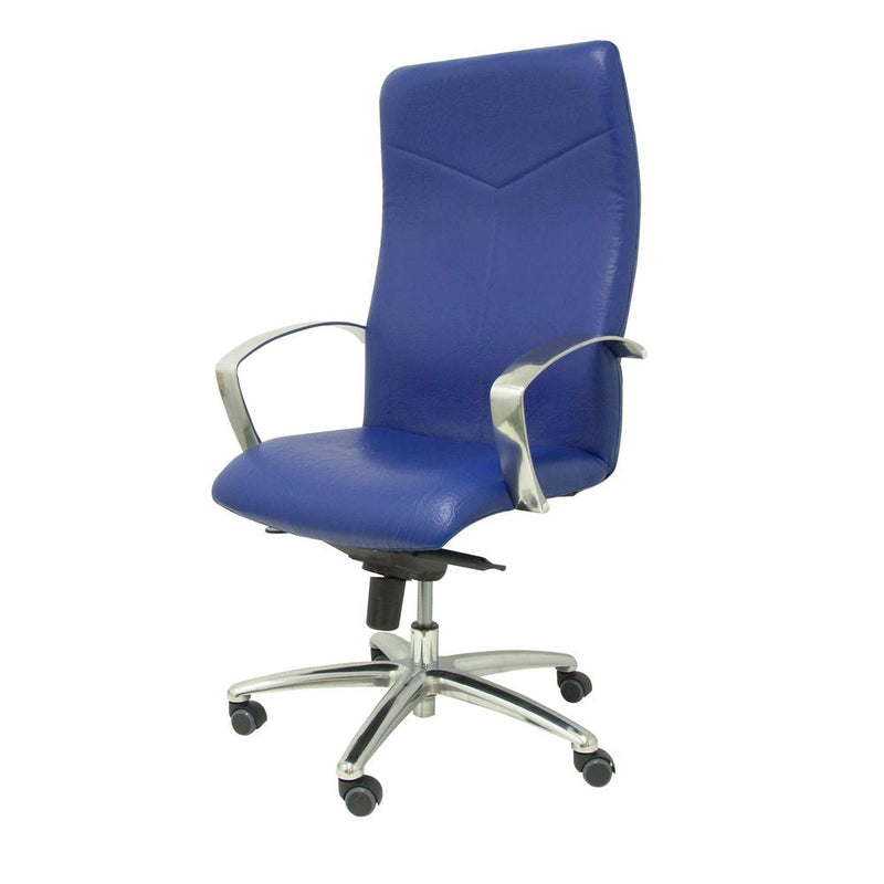 Office Chair Caudete P&C 5DBSPAZ Blue