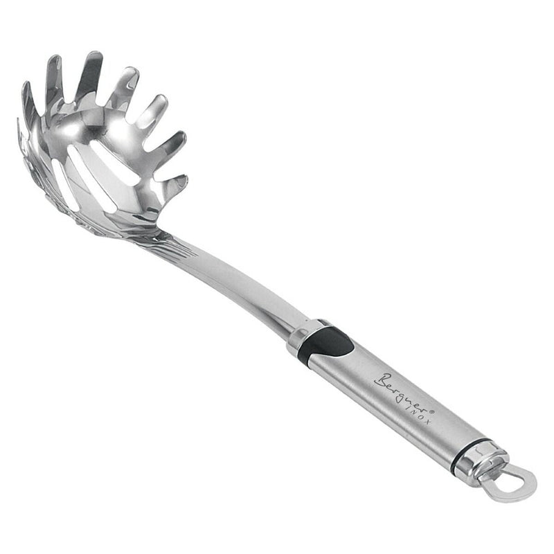 Pasta Spoon Bergner Stainless steel (31 cm)
