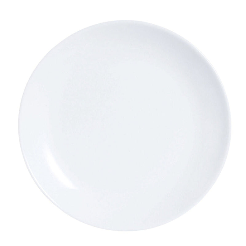 Plate set Luminarc Diwali 6 pcs White Glass (19 cm)