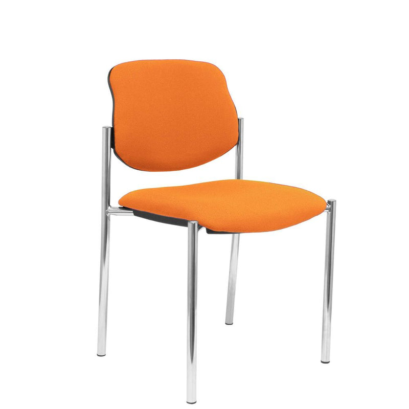 Reception Chair Villalgordo P&C BALI308 Imitation leather Orange