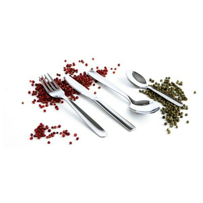 Set of Dessert Knives Quid Universal (6 pcs) Stainless steel