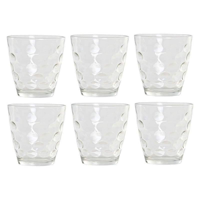 Set of glasses DKD Home Decor Crystal (400 ml) (6 pcs)