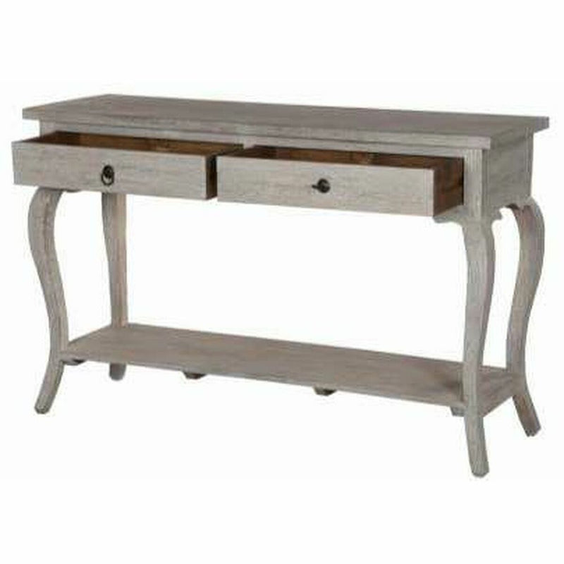 Side table DKD Home Decor Mango wood (115 x 38 x 76 cm)
