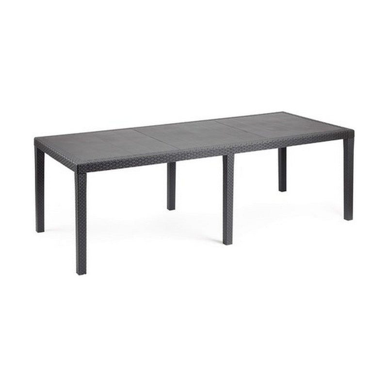 Side table IPAE Progarden 08330127 Anthracite polypropylene (150 x 220 x 90 cm)