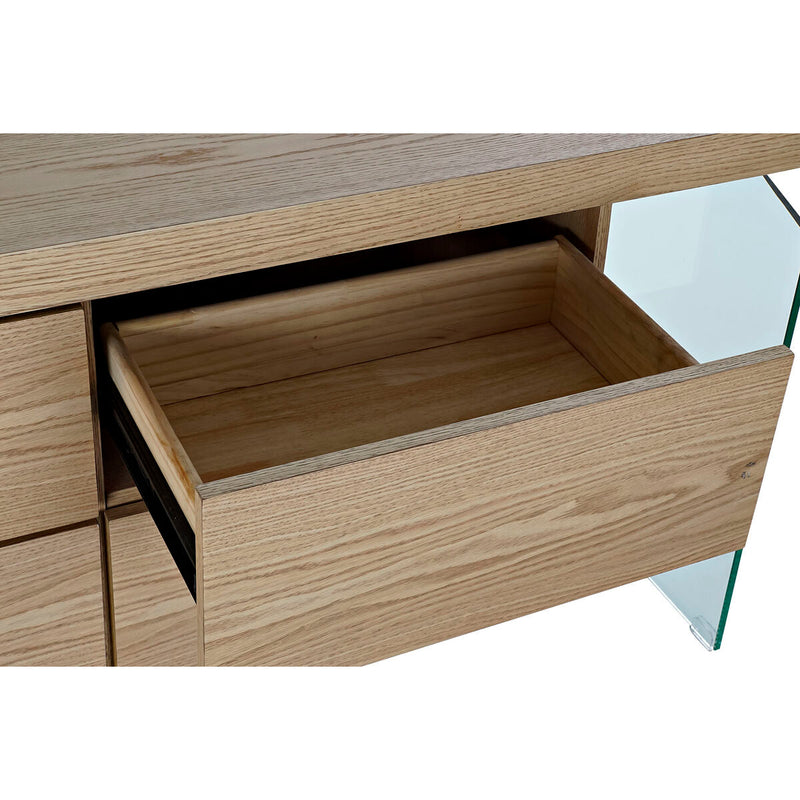 Sideboard DKD Home Decor Crystal MDF Wood (160 x 45 x 80 cm)