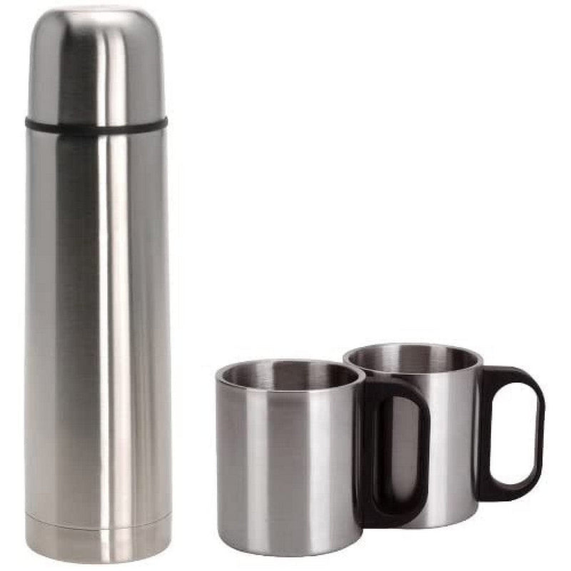Travel thermos flask Redcliffs Stainless steel 1 L 2 Cups (3