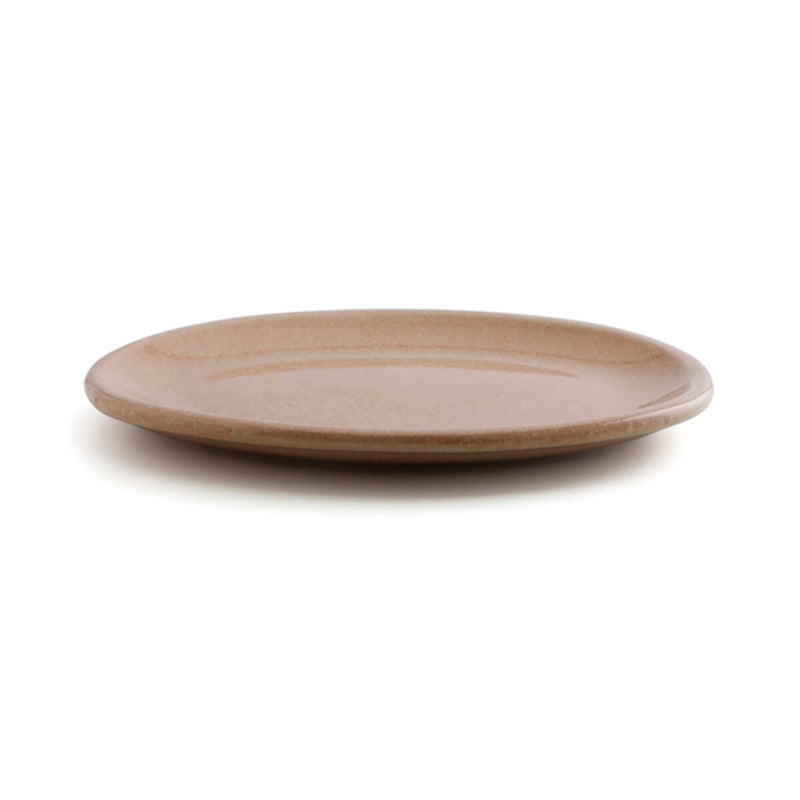 Tray Anaflor Baked clay Ceramic Beige (33 x 25 cm)