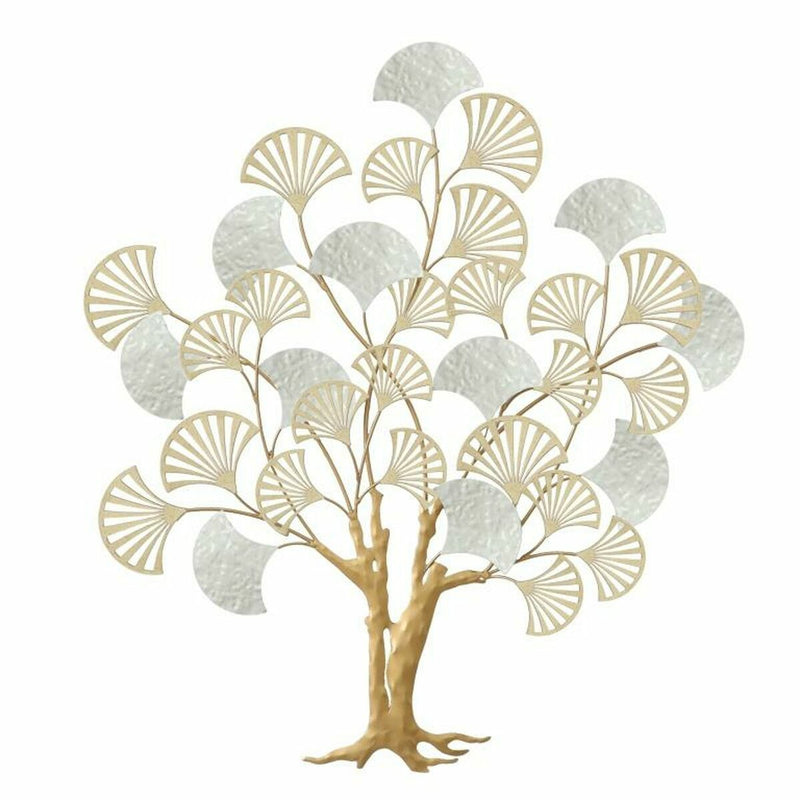 Wall Decoration DKD Home Decor Tree Golden Metal Glamour (75 x 5,7 x 82 cm)