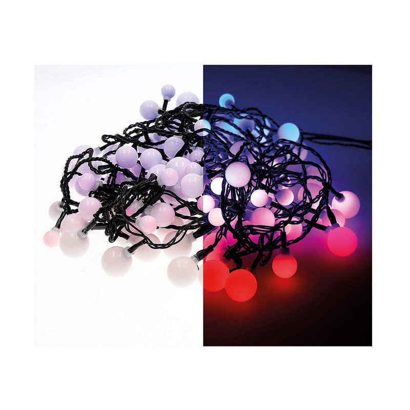Wreath of LED Lights EDM Black E27 (10 m) - MOHANLAL XL -
